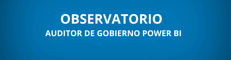 Best Data Solutions - Barcelona 5 Auditor de Gob Power BI