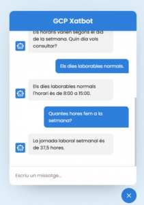 GCP Xatbot2