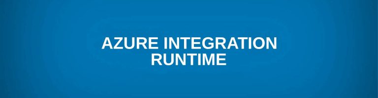 Best Data Solutions - Barcelona 4 azure integration runtime