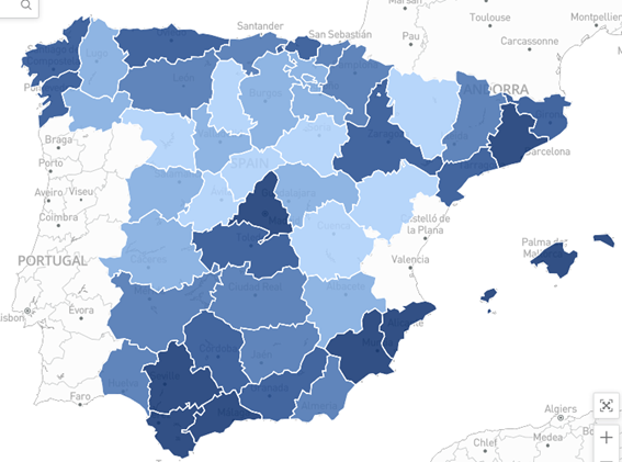 mapa de microstrategy
