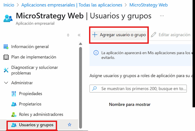 microstrategy web users