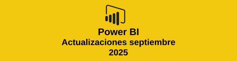 power bi actualizaciones 2025