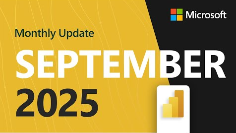 power bi actualizaciones septiembre 2025