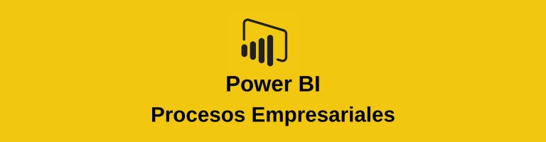 power bi procesos empresariales