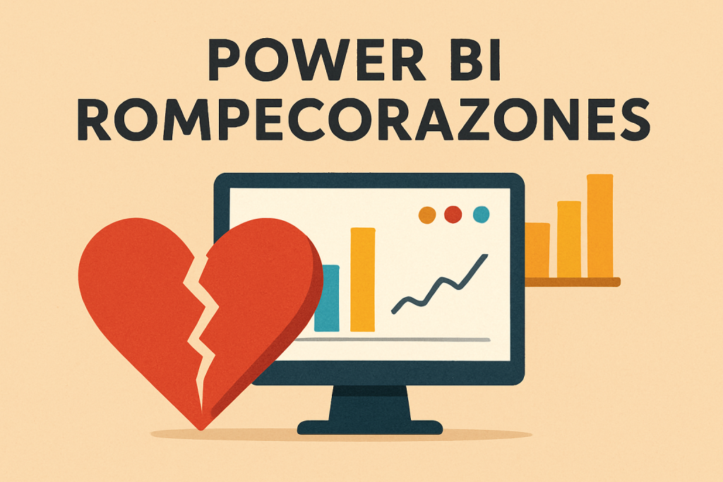power bi rompecorazones