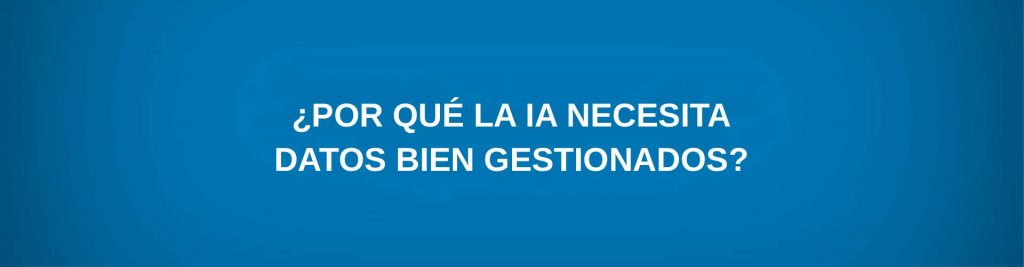 sin gobernanza no hay ia