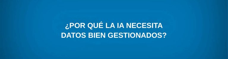 sin gobernanza no hay ia